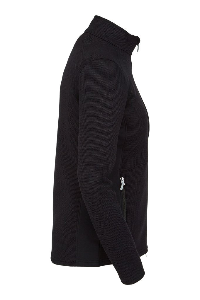 Damen-Jacke Bandita Full Zip – Schwarz
