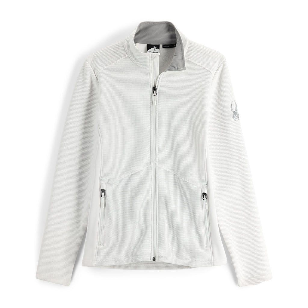 Veste Bandita à fermeture éclair intégrale pour femme - Blanc (2022)