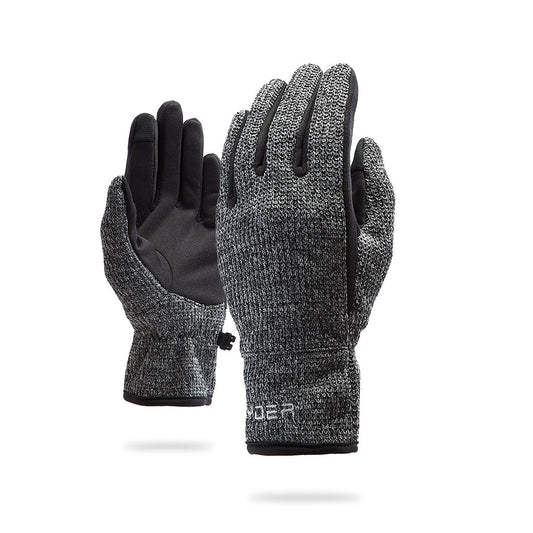 Damen-Bandit-Handschuh - Alloy Black (2022)