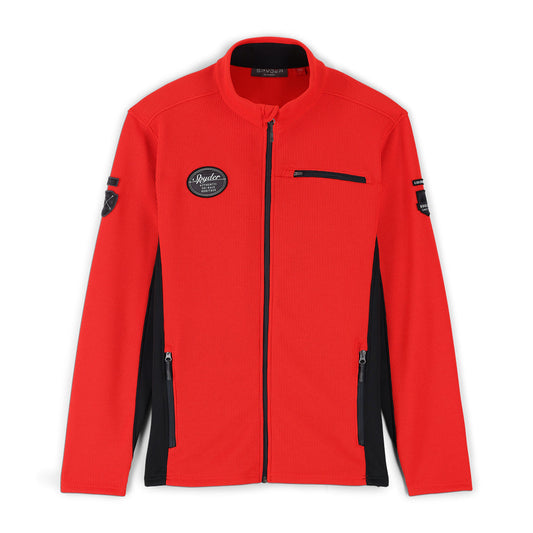 Herren Bandit Wengen Full Zip - Volcano (2022)