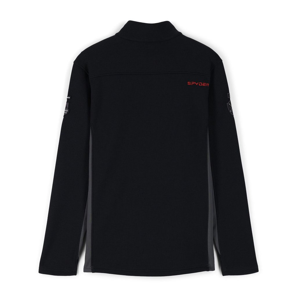 Herren Bandit Wengen Half Zip - Schwarz (2022)