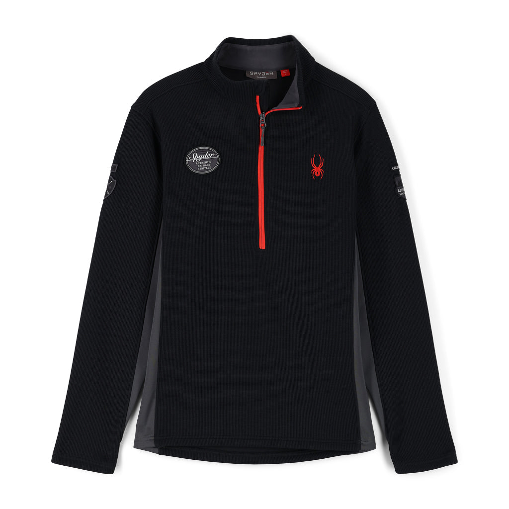 Herren Bandit Wengen Half Zip - Schwarz (2022)