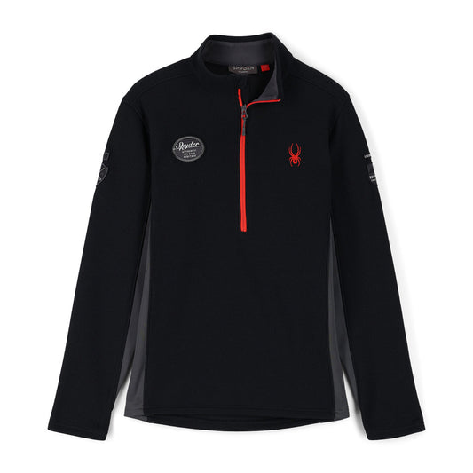 Herren Bandit Wengen Half Zip - Schwarz (2022)