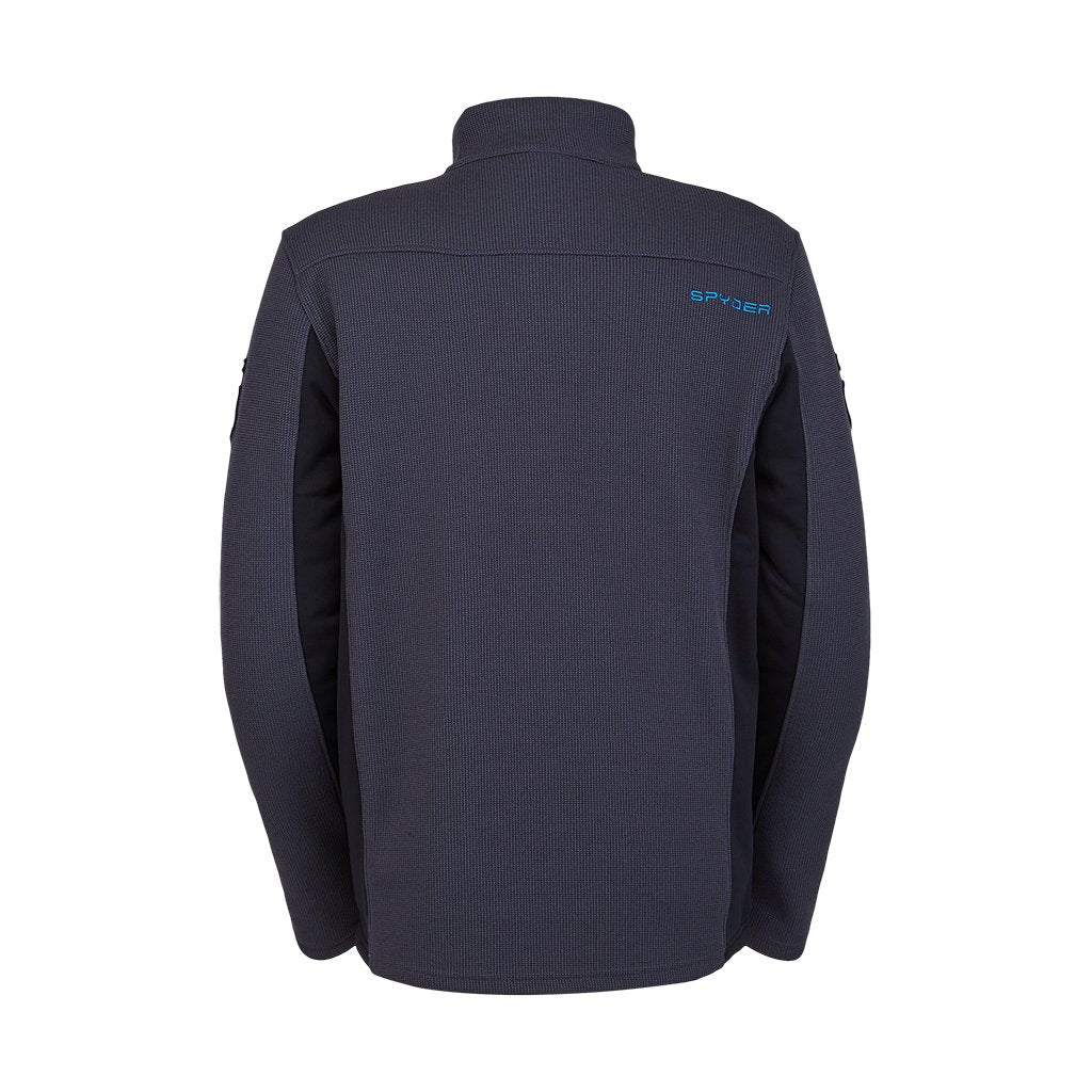 Bandit Wengen Demi-Zip Homme - Ébène