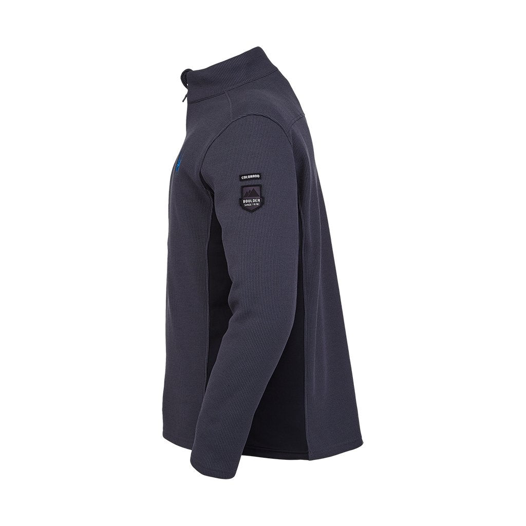 Bandit Wengen Demi-Zip Homme - Ébène