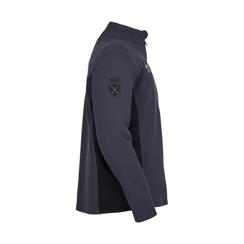 Bandit Wengen Demi-Zip Homme - Ébène