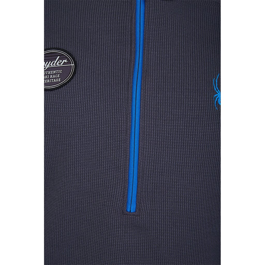 Bandit Wengen Demi-Zip Homme - Ébène