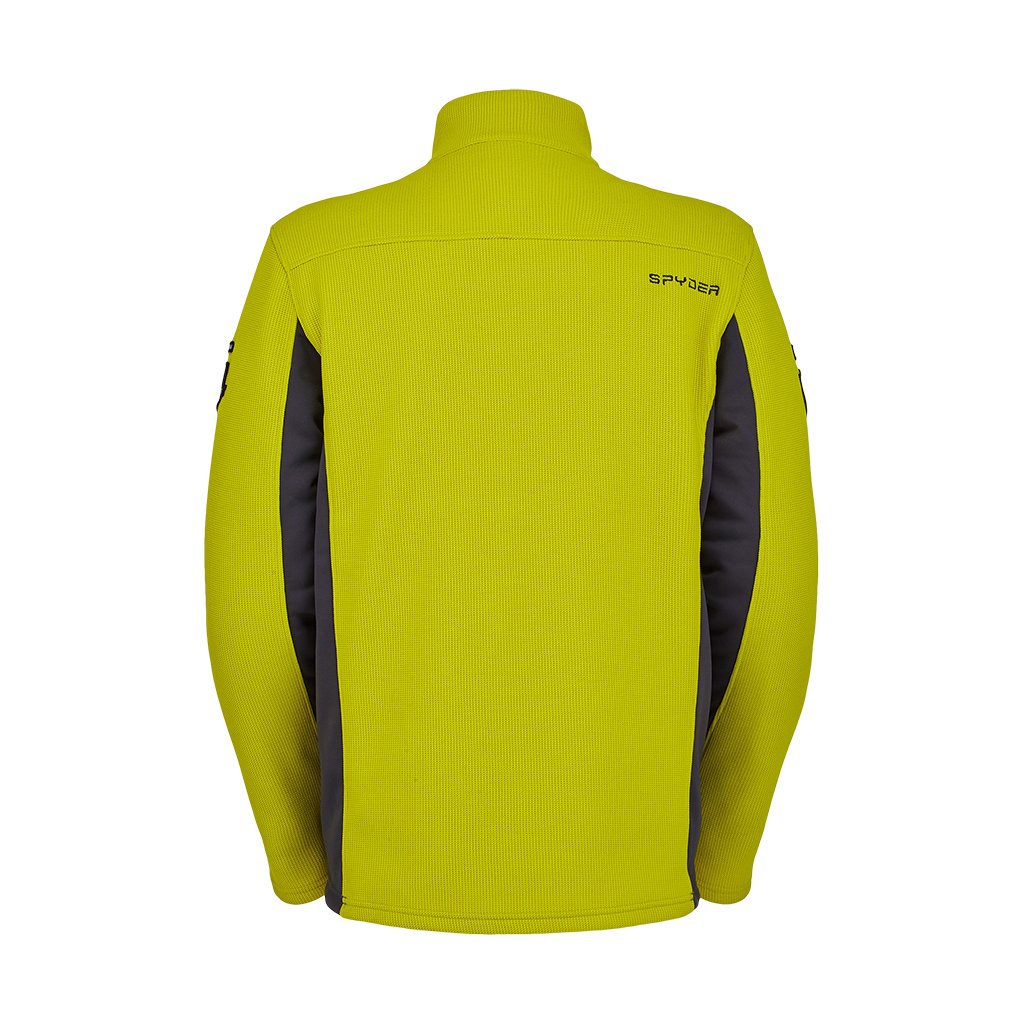 Herren Bandit Wengen Half Zip – Citron