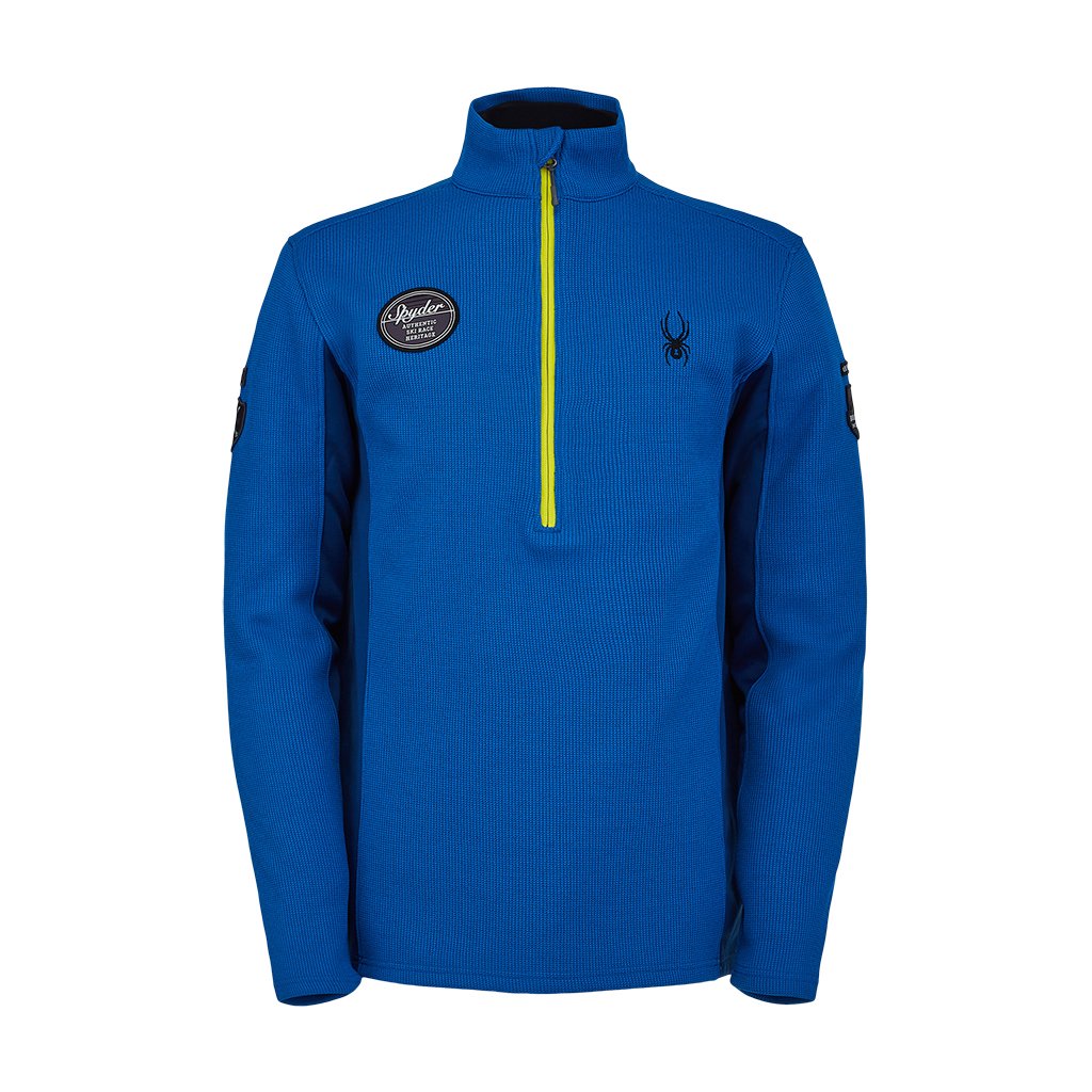 Pull Bandit Wengen demi-zip pour homme - Old Glory