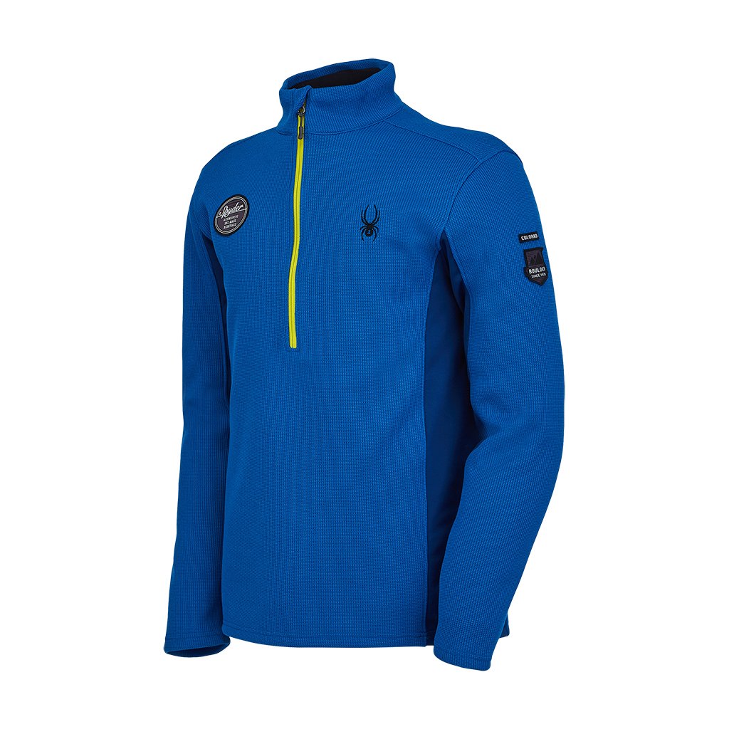 Pull Bandit Wengen demi-zip pour homme - Old Glory