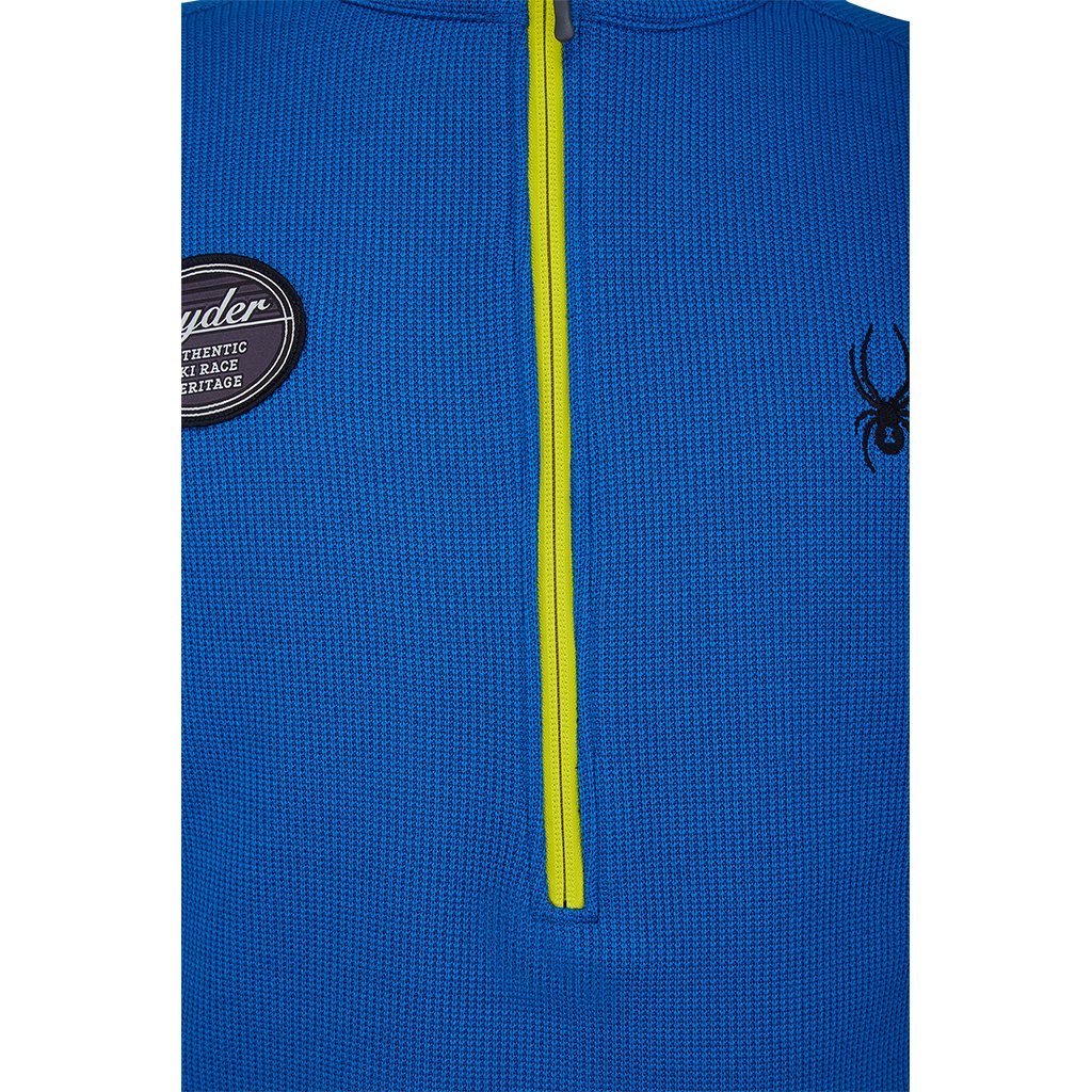 Pull Bandit Wengen demi-zip pour homme - Old Glory