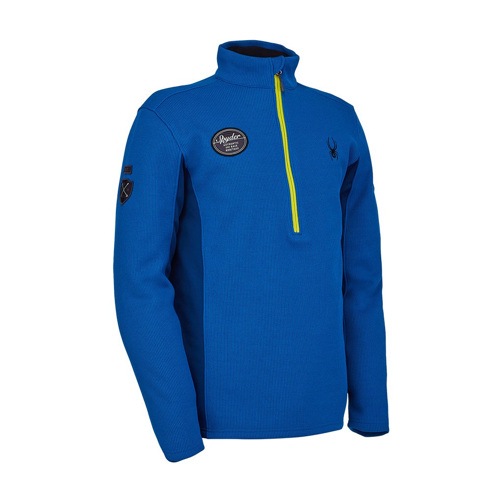 Pull Bandit Wengen demi-zip pour homme - Old Glory