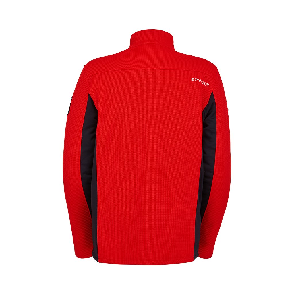 Mens Bandit Wengen Half Zip - Volcano