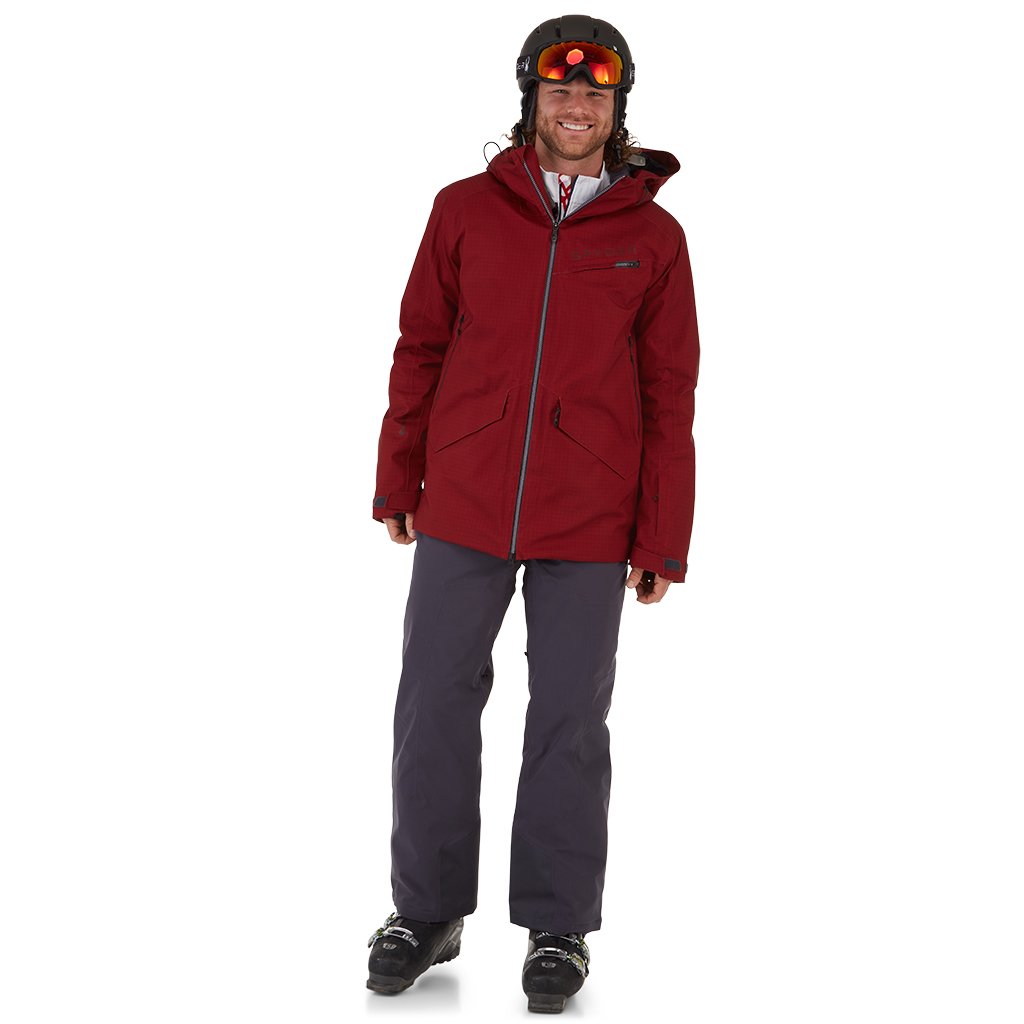 Herren Innsbruck - Syrah Ripstop