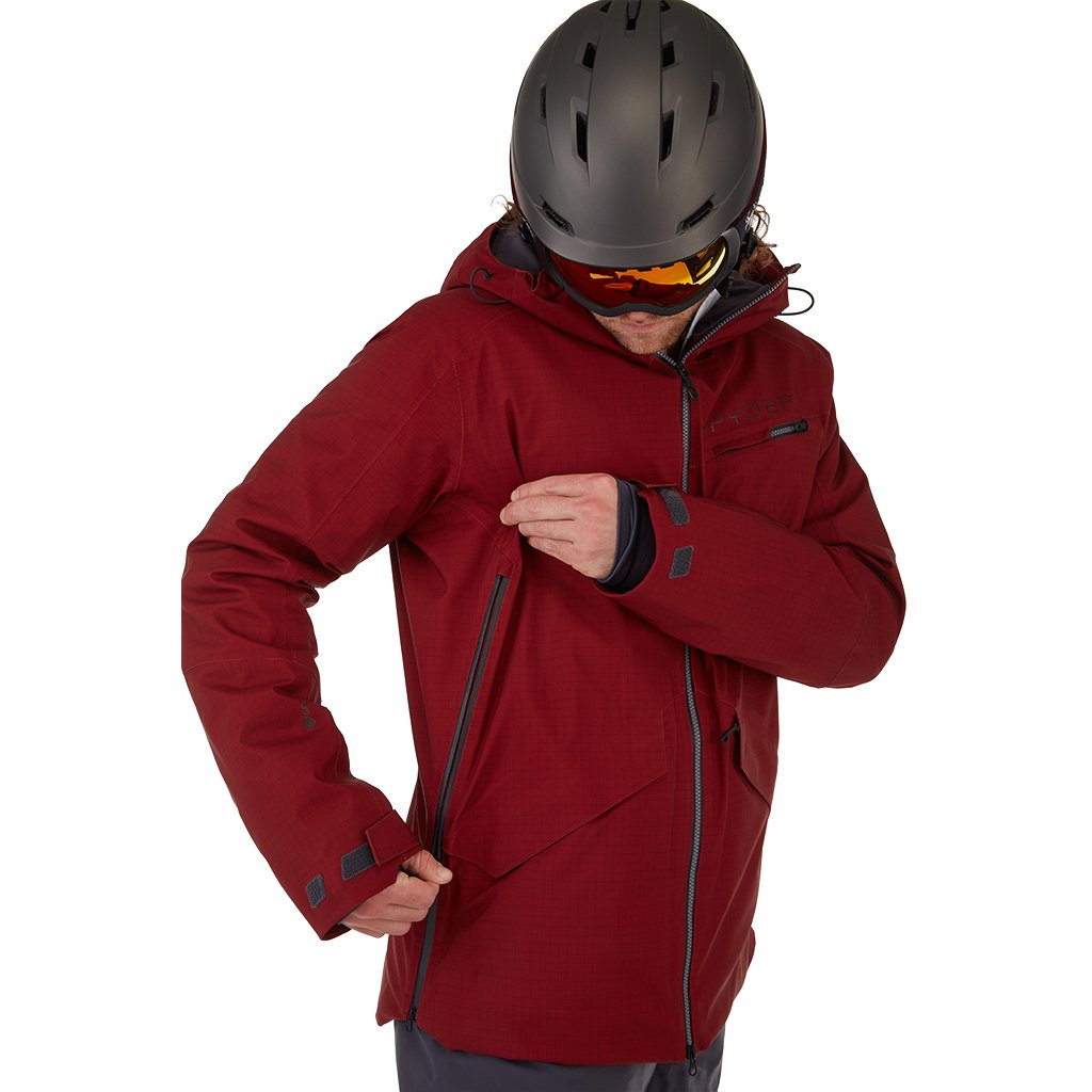 Herren Innsbruck - Syrah Ripstop