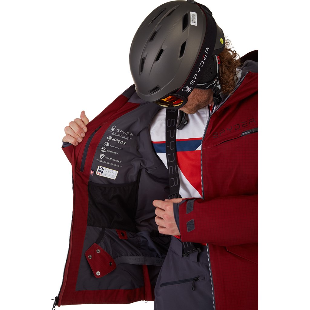 Herren Innsbruck - Syrah Ripstop