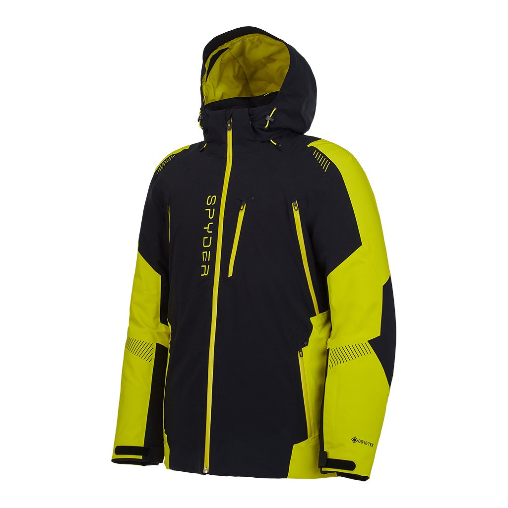 Mens Leader – Schwarze Zitrone