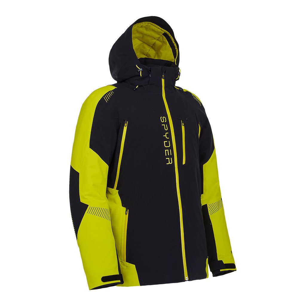 Mens Leader – Schwarze Zitrone