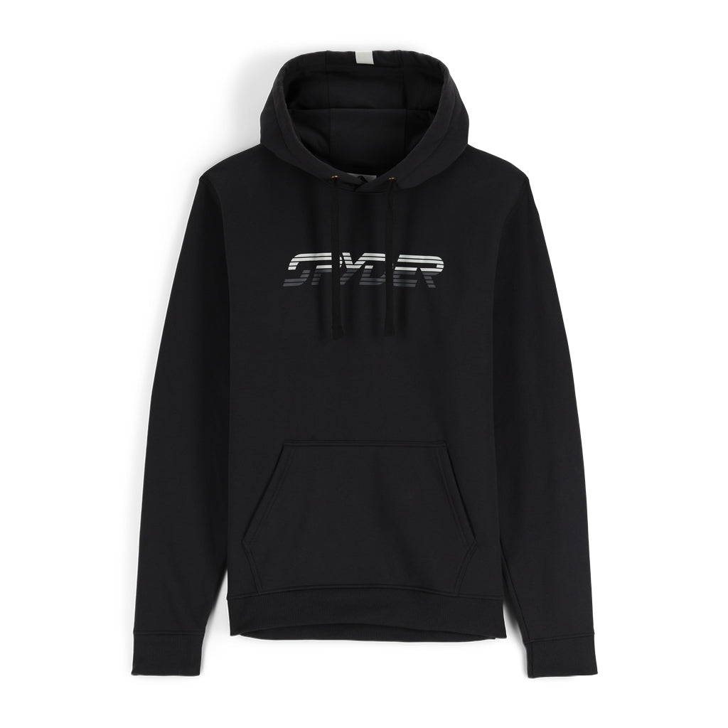 Retro-Logo-Pullover für Herren – Schwarz (2022)