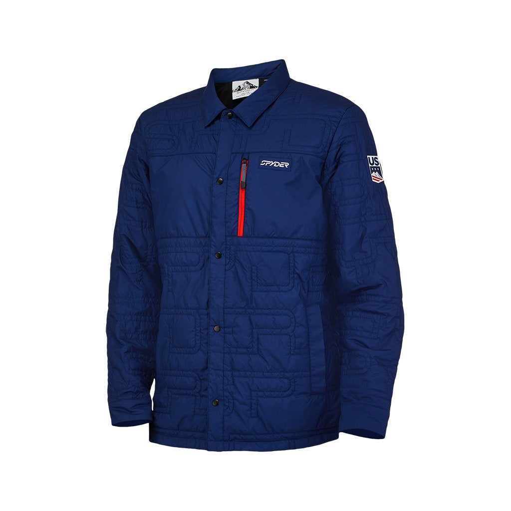Mens USST Shirtjack - Abyss