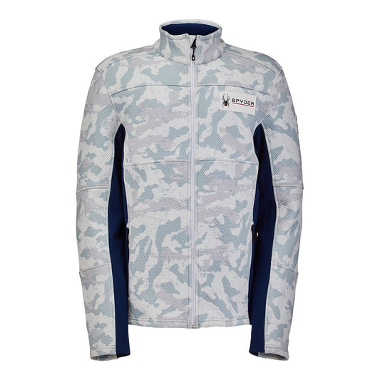 USST Encore Full Zip für Herren – Schneetarnmuster