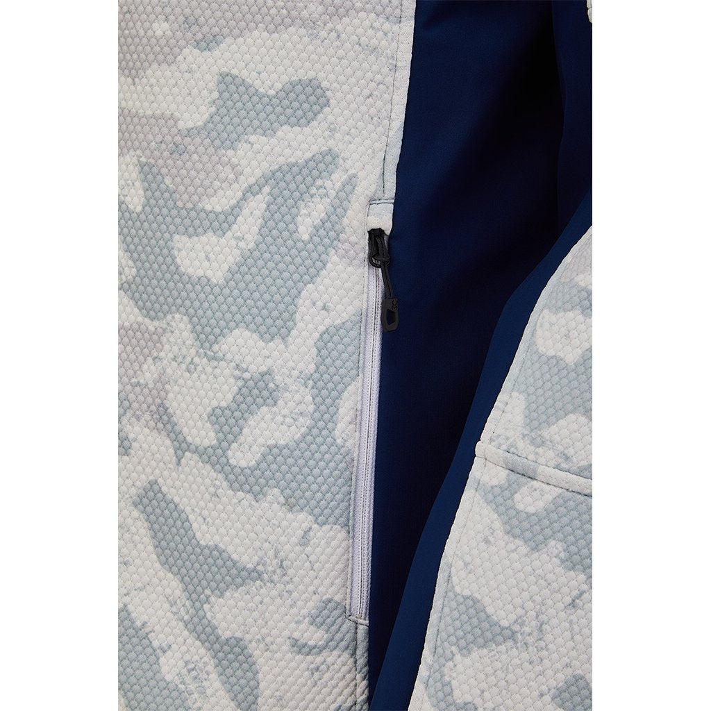 Mens USST Encore Full Zip - Snow Camo