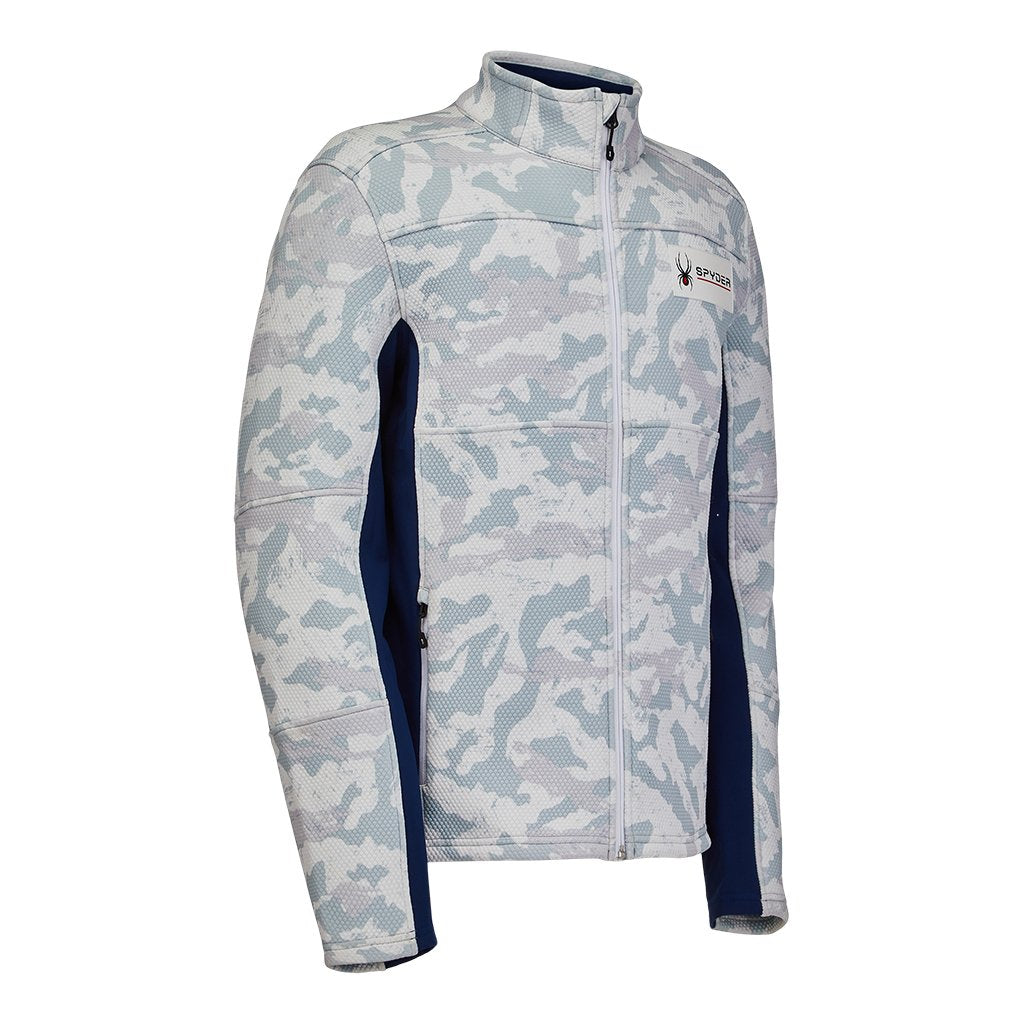 Mens USST Encore Full Zip - Snow Camo