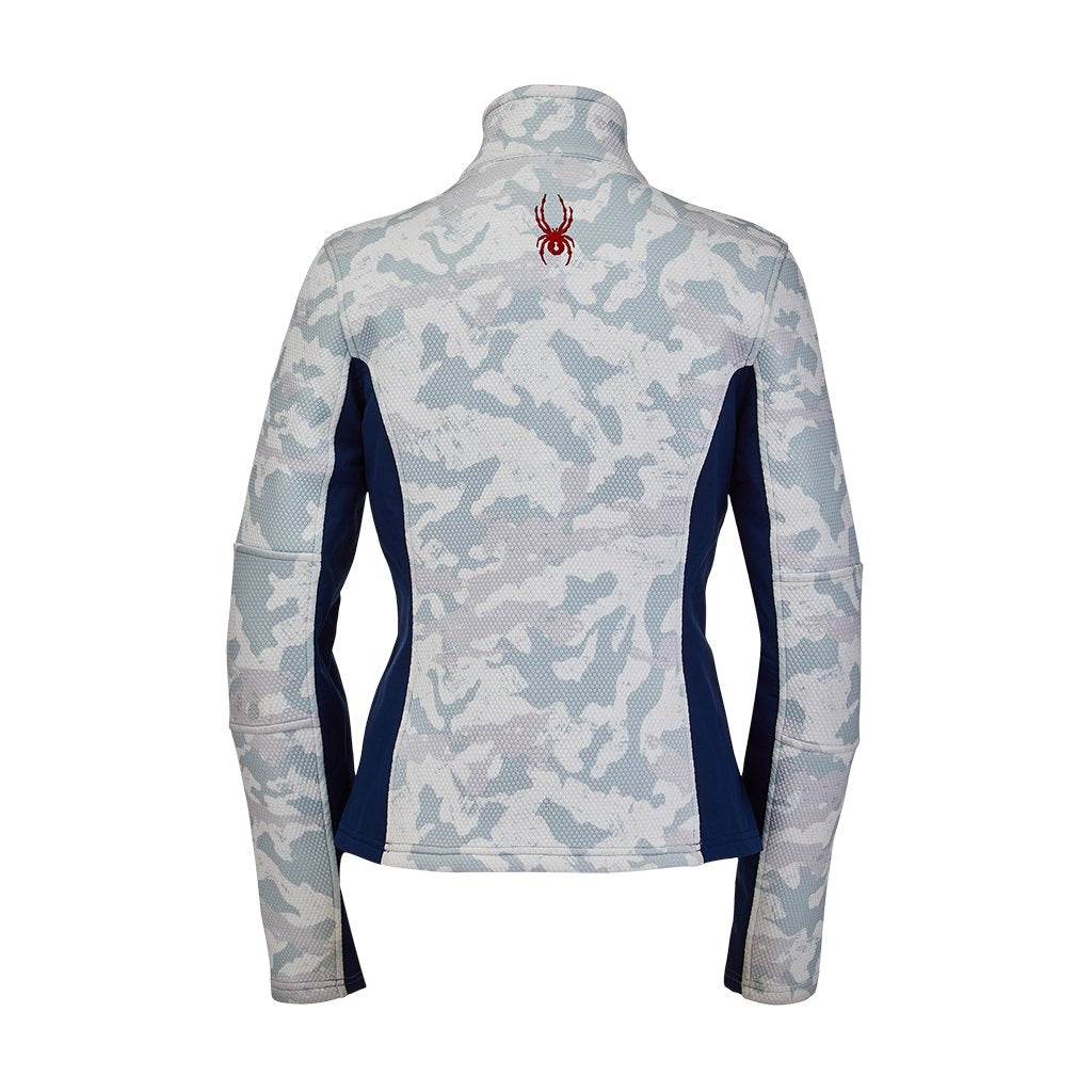 Womens USST Encore Full Zip - Snow Camo