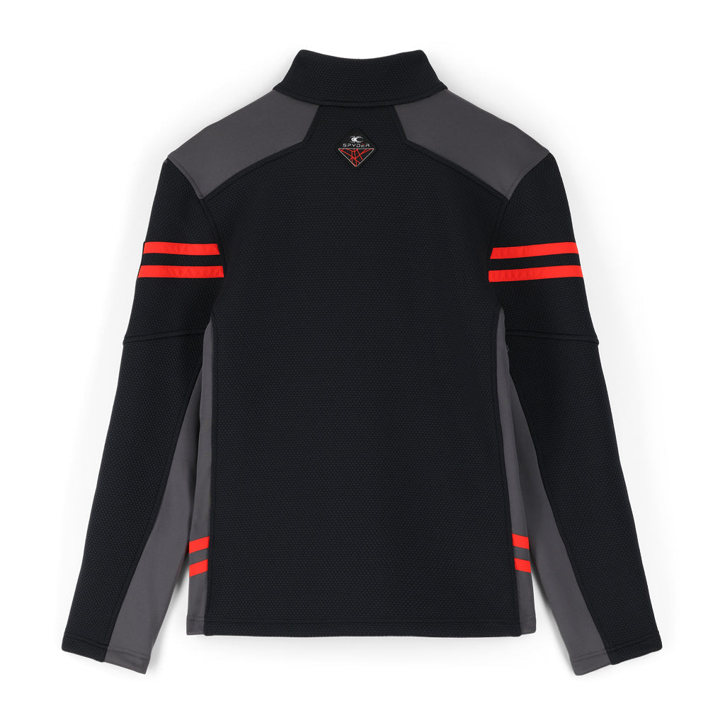 Wengen demi-zip pour homme - Noir (2022)