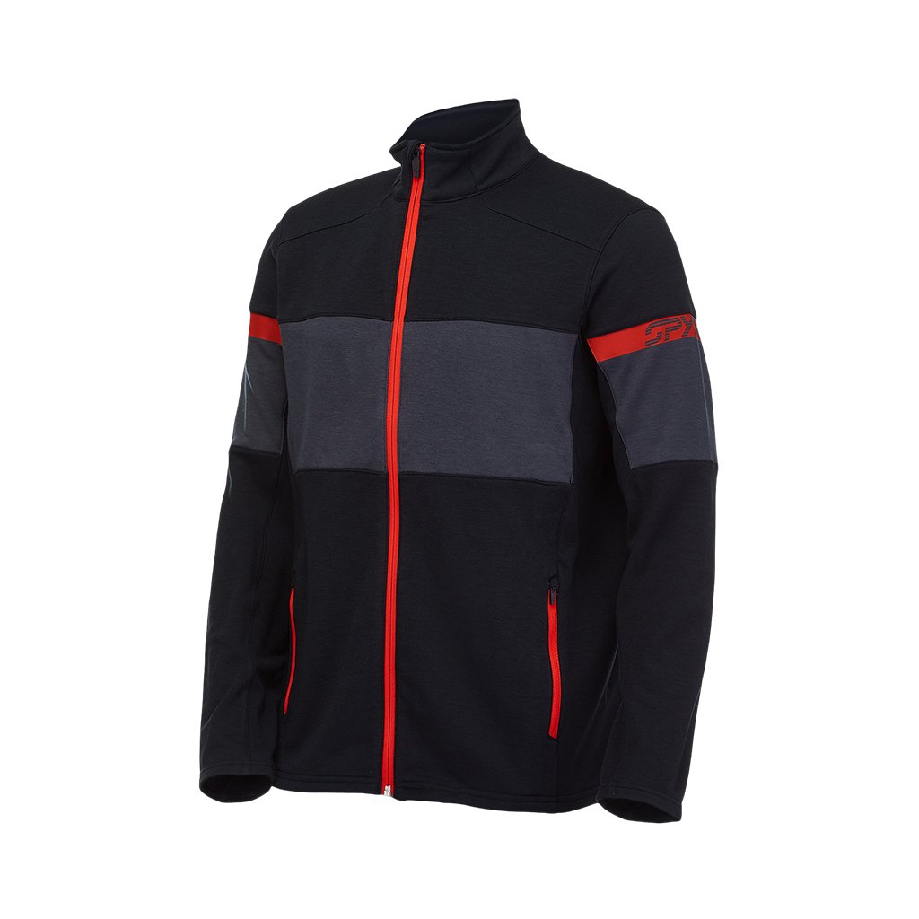 Mens Speed Full Zip - Black