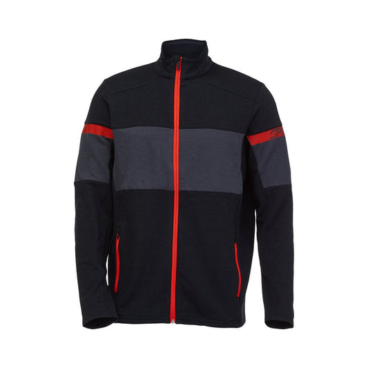 Speed ​​Herren Speed ​​Full Zip - Schwarz