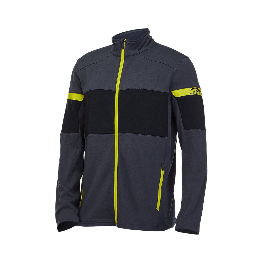 Mens Speed Full Zip - Ebony