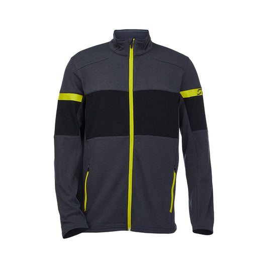 Speed ​​Herren Speed ​​Full Zip - Ebenholz