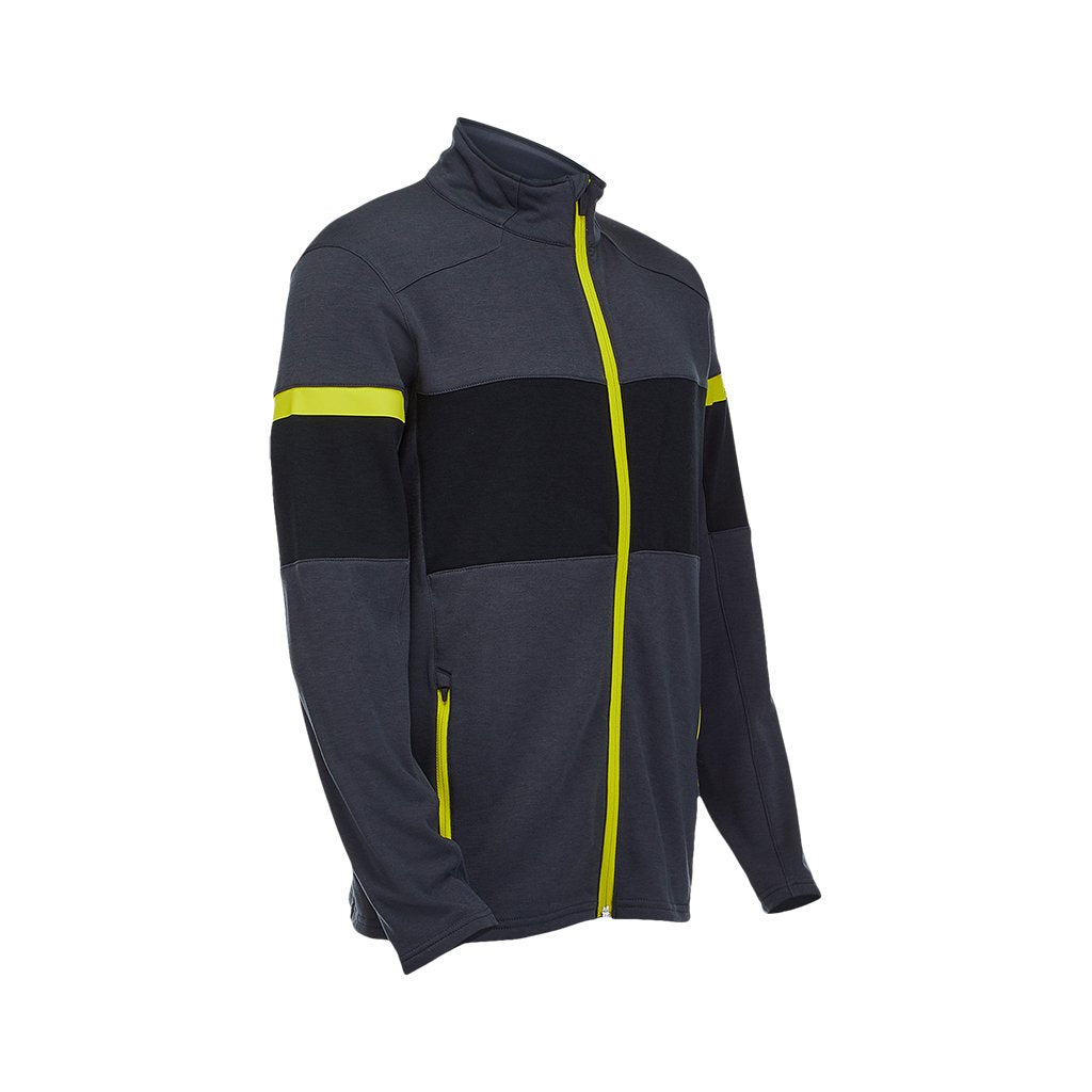 Mens Speed Full Zip - Ebony