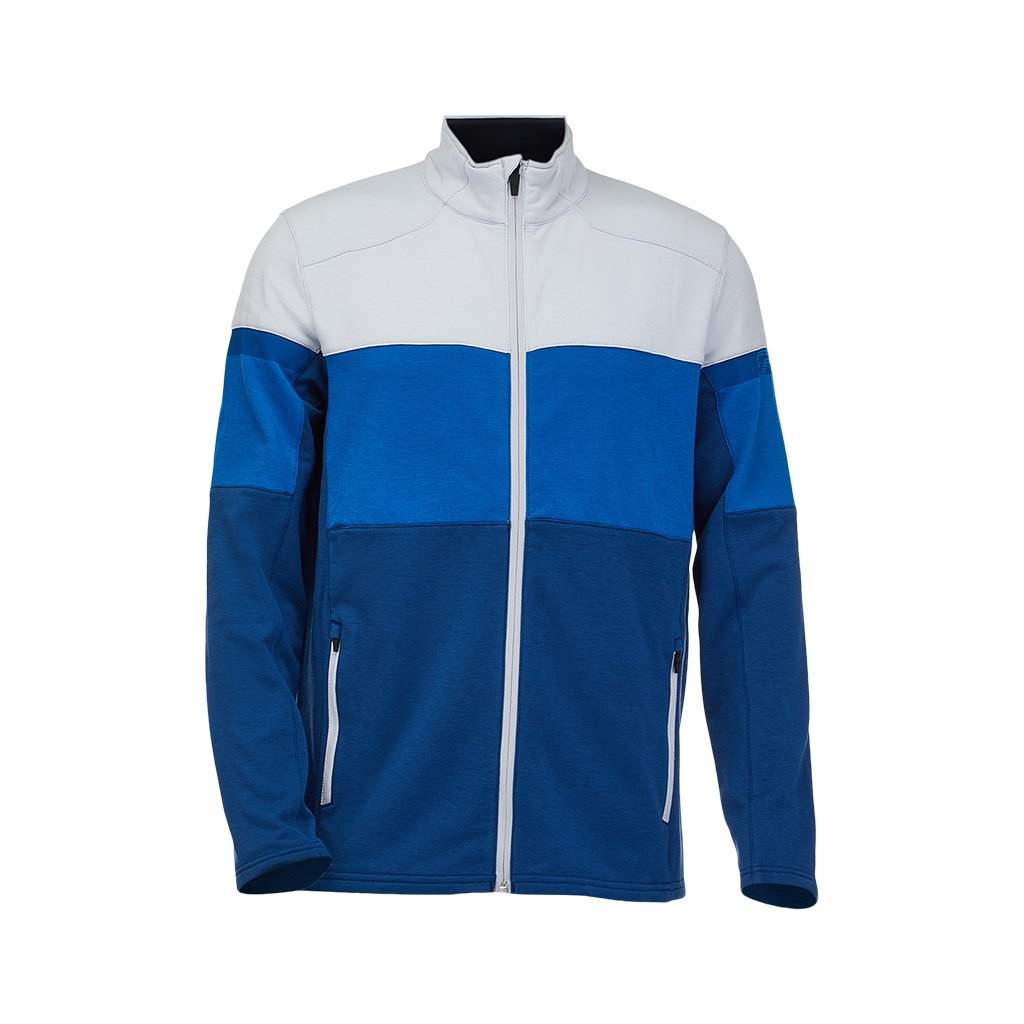 Mens Speed Full Zip - Glacier