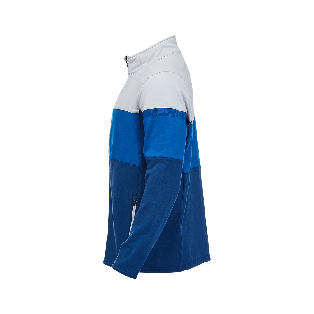 Mens Speed Full Zip - Glacier