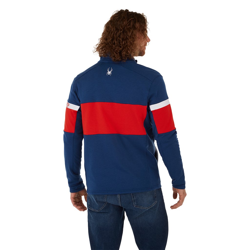Mens Speed Full Zip - Abyss