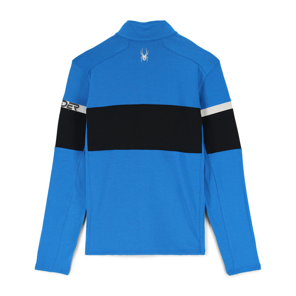 Speed ​​Herren-Jacke mit durchgehendem Reißverschluss – Collegiate Black (2022)