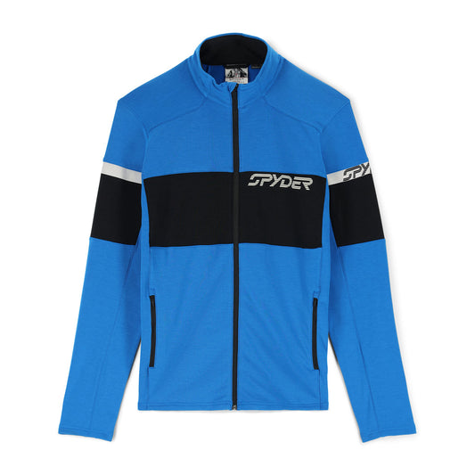 Speed ​​Herren-Jacke mit durchgehendem Reißverschluss – Collegiate Black (2022)