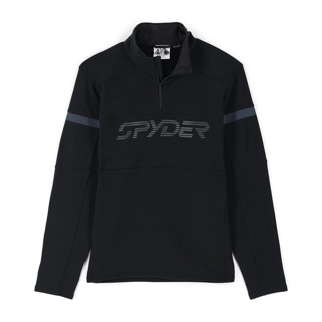 Mens Speed Half Zip - Black (2022)