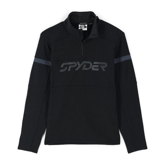 Mens Speed Half Zip - Black (2022)