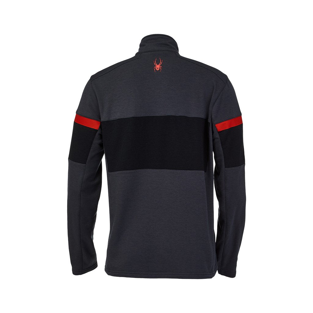 Mens Speed Half Zip - Ebony