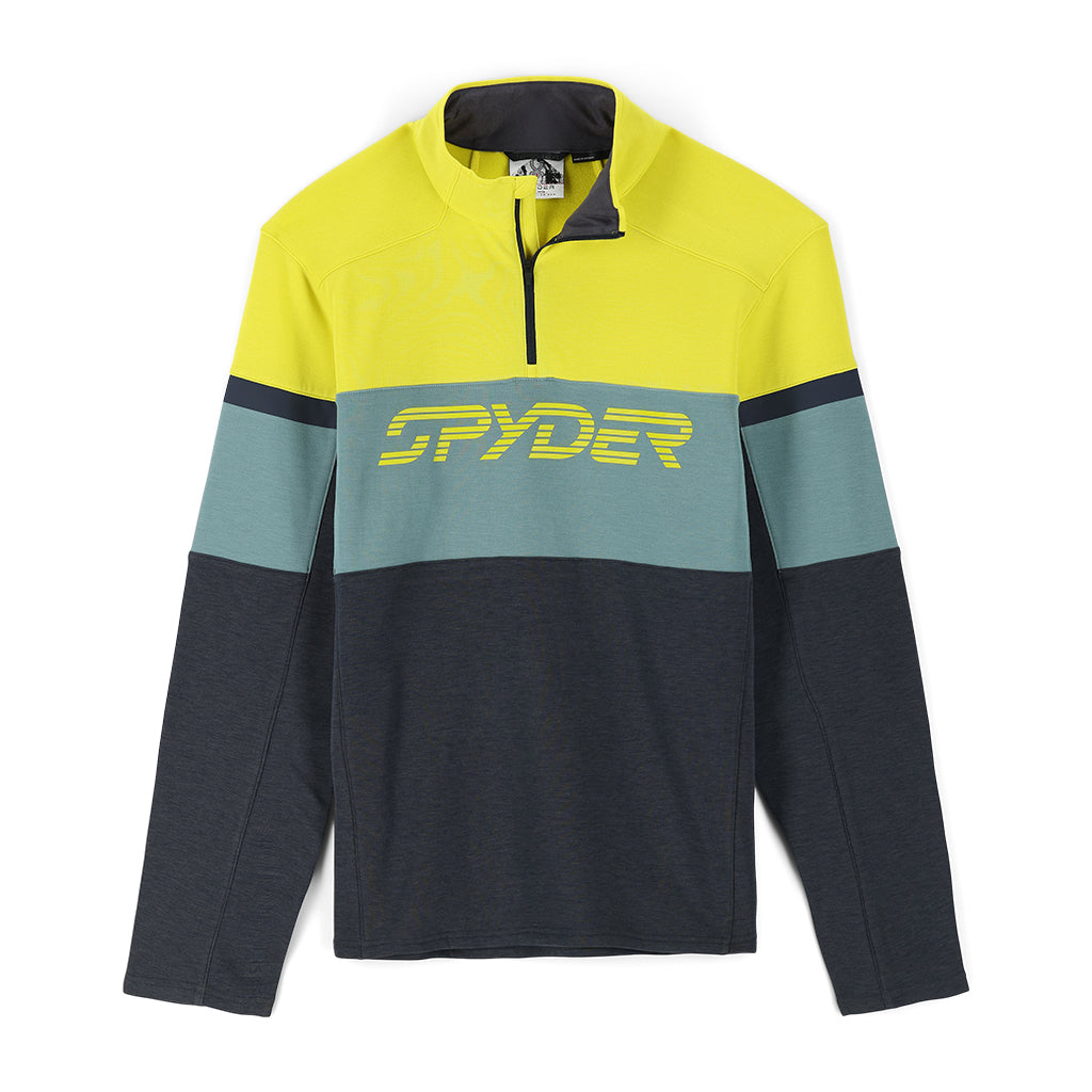 Herren Speed ​​Half Zip - Ebony Citron (2022)