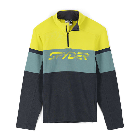 Herren Speed ​​Half Zip - Ebony Citron (2022)
