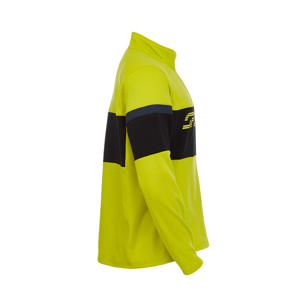 Mens Speed Half Zip - Citron