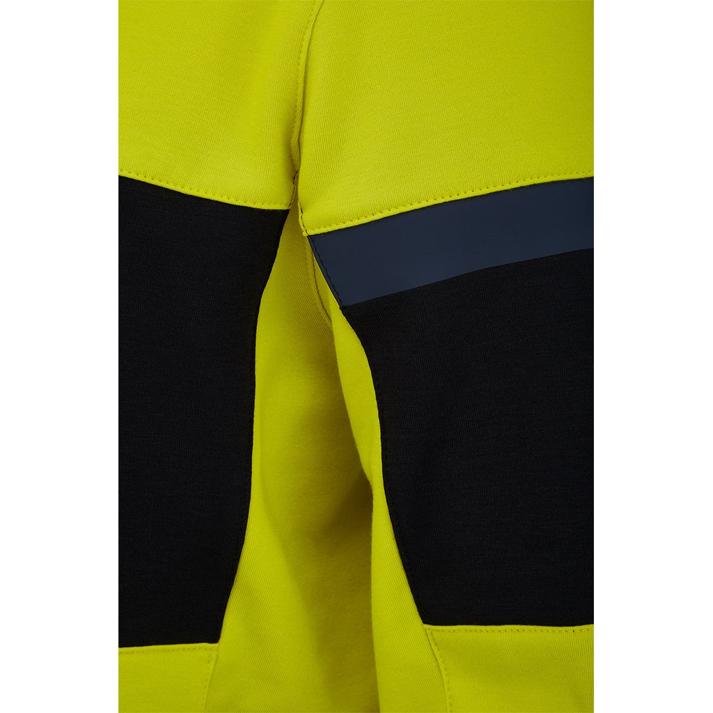Mens Speed Half Zip - Citron