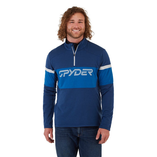 Mens Speed Half Zip - Abyss