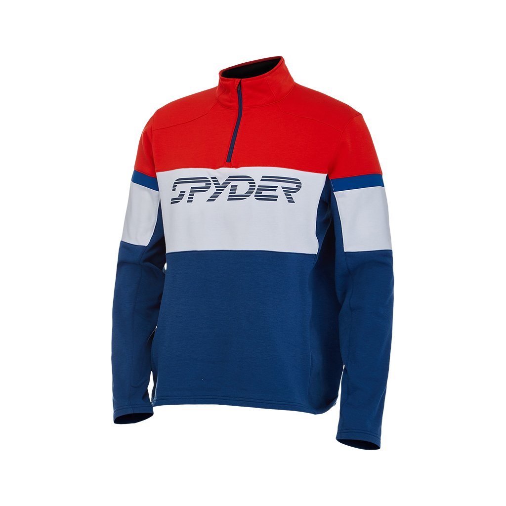 Herren Speed ​​Half Zip - Vulkan