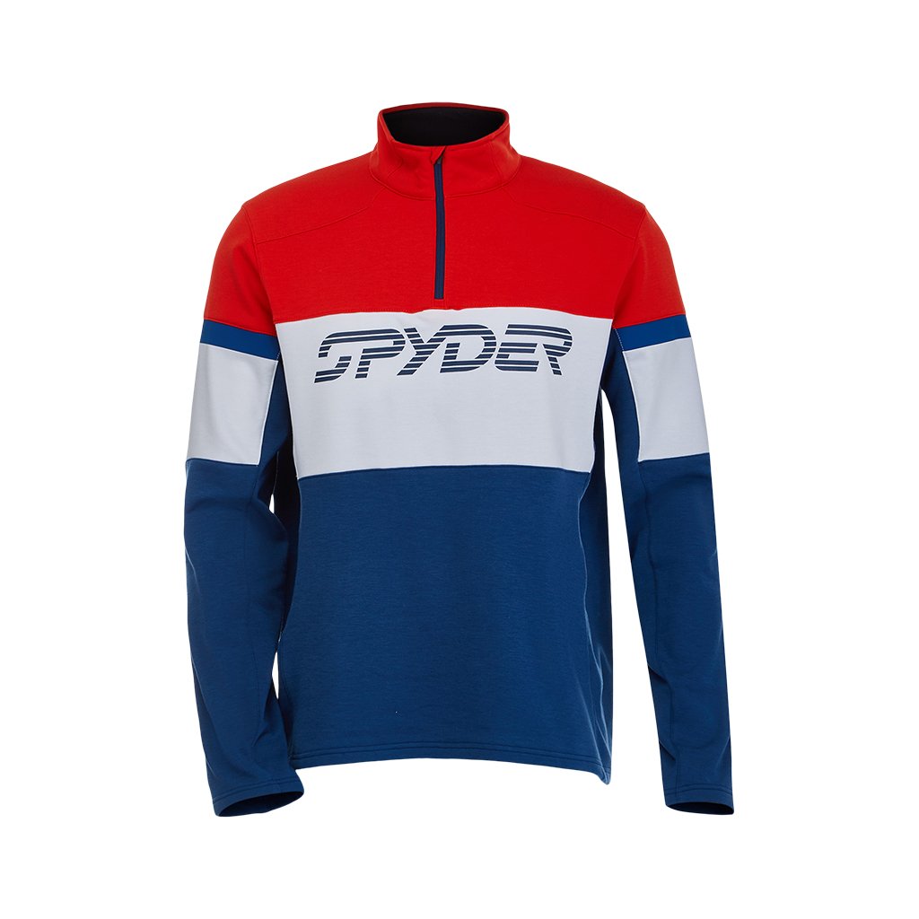 Herren Speed ​​Half Zip - Vulkan