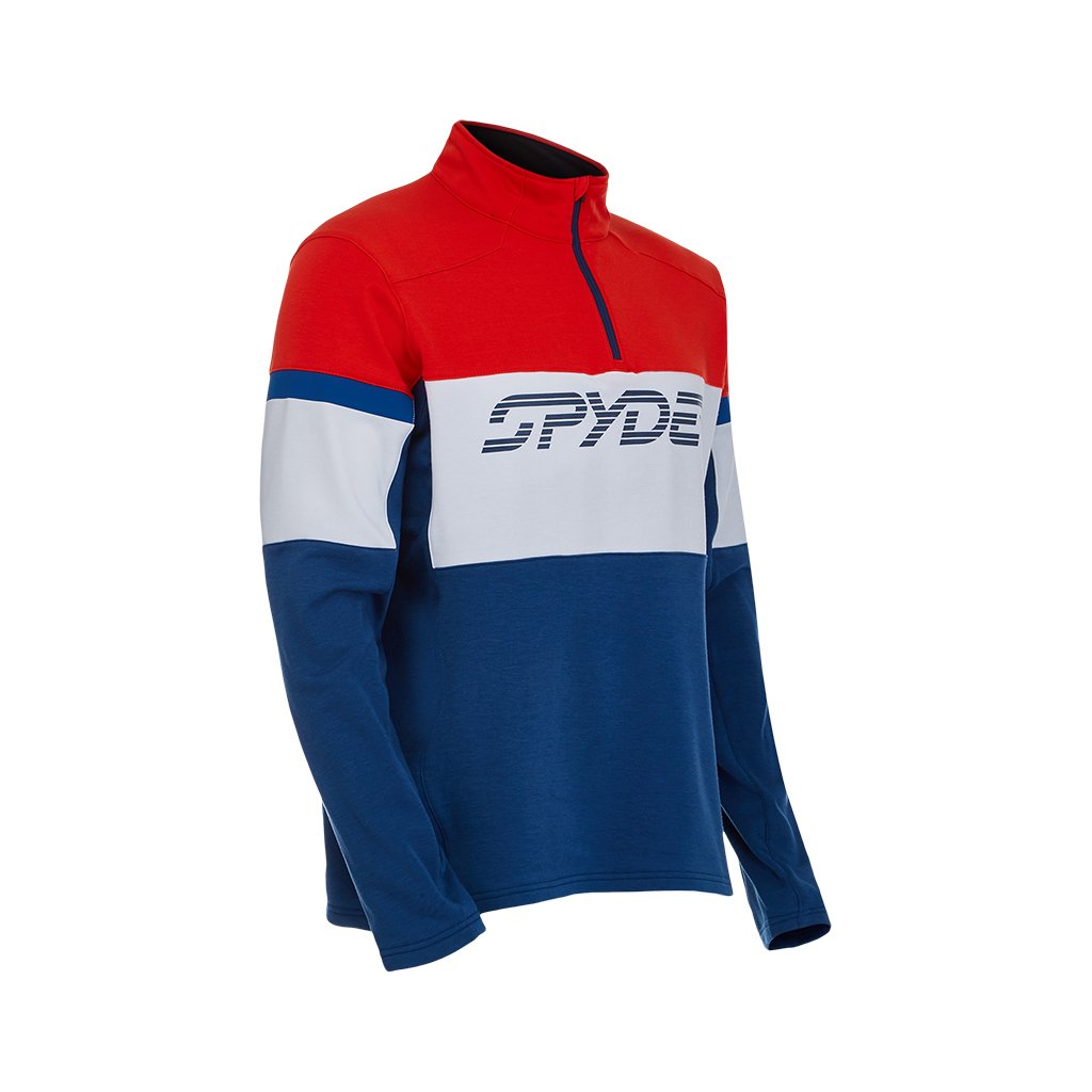 Herren Speed ​​Half Zip - Vulkan